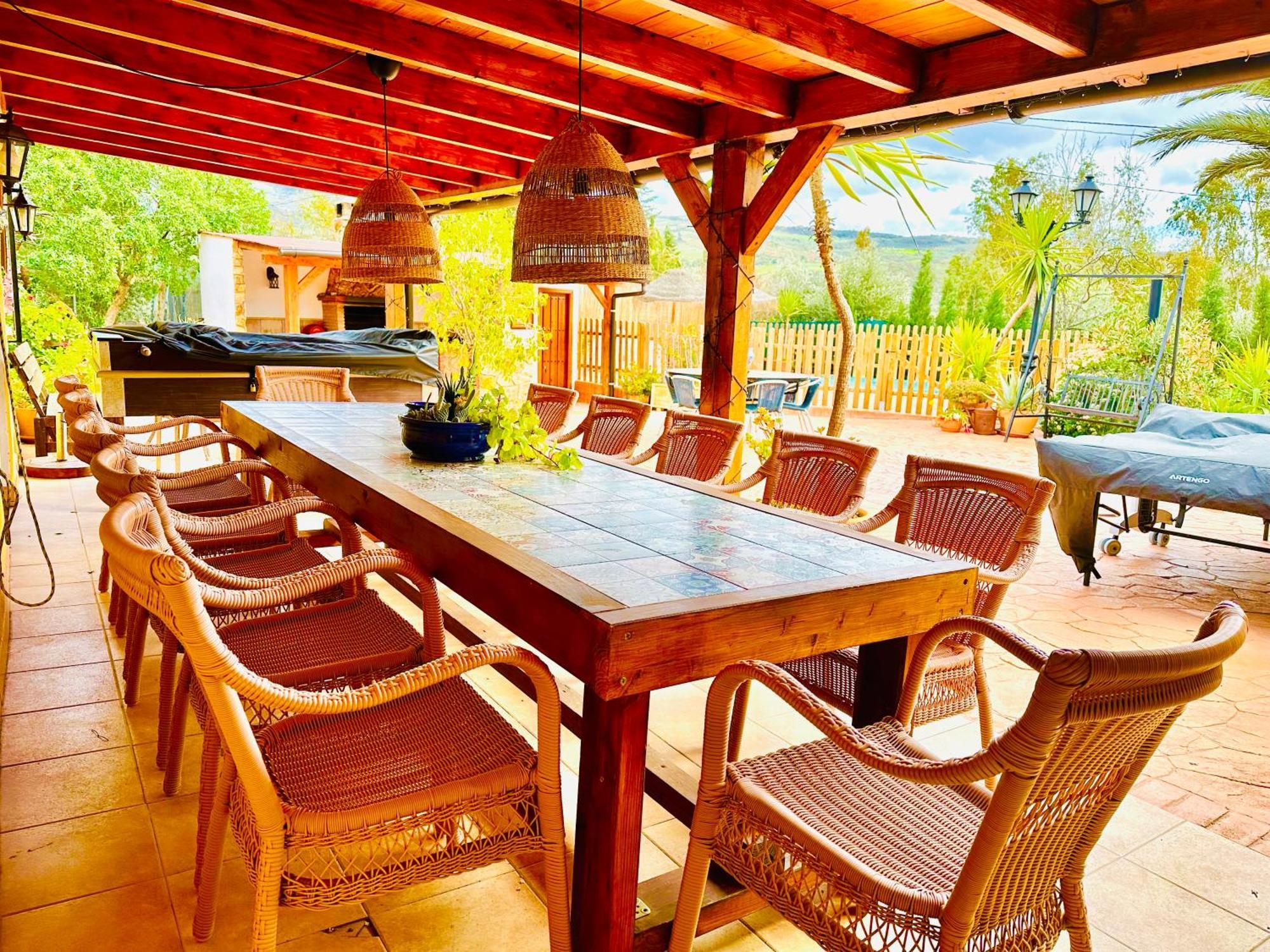 Cortijo El Alcornocal Villa - Malaga, Malaga