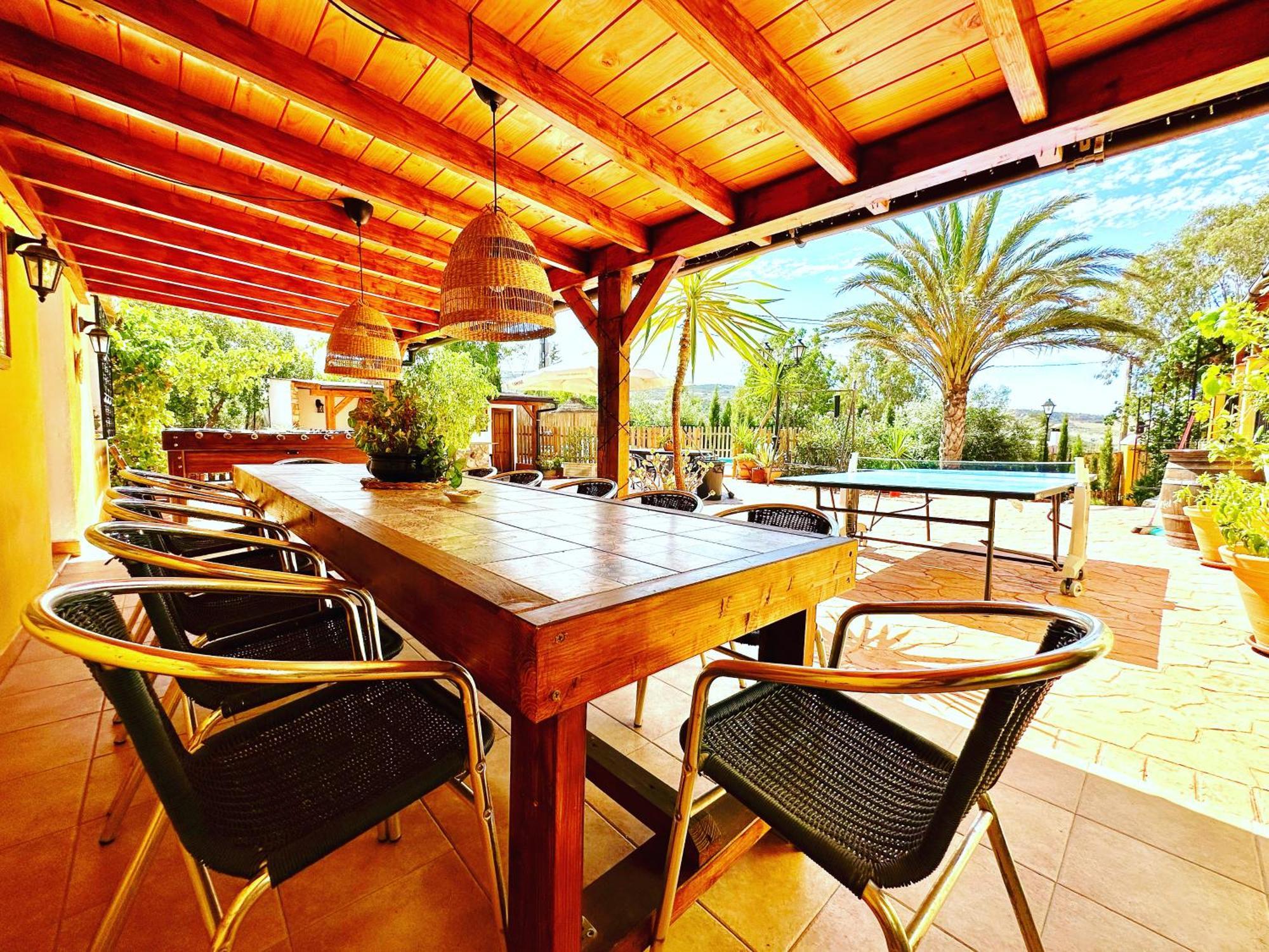 Cortijo El Alcornocal Villa - Malaga — Photos 1